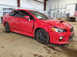 2020 Subaru Wrx  Red vin: JF1VA1A69L9827402