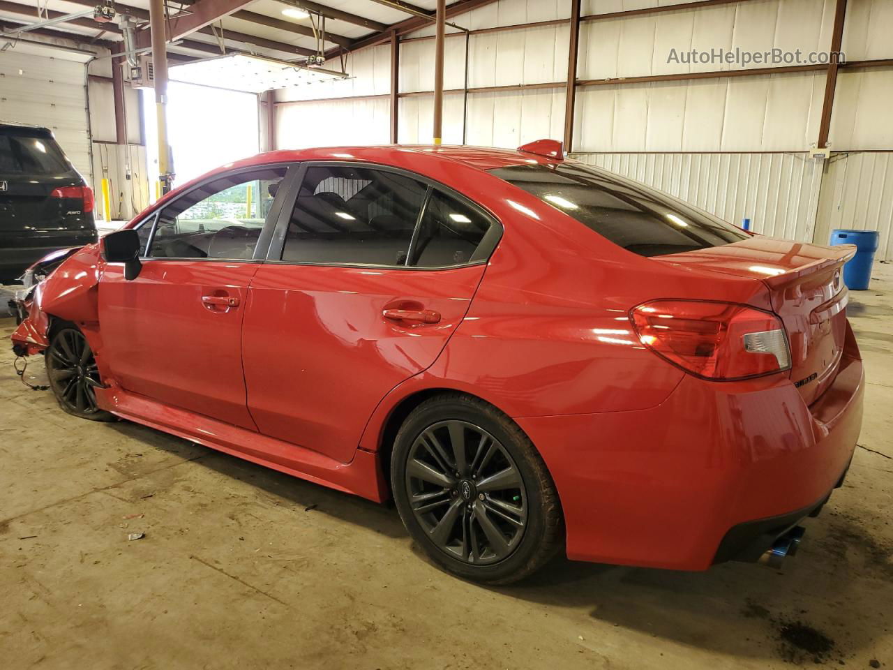 2020 Subaru Wrx  Red vin: JF1VA1A69L9827402