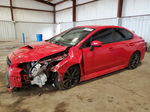 2020 Subaru Wrx  Red vin: JF1VA1A69L9827402