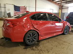 2020 Subaru Wrx  Red vin: JF1VA1A69L9827402