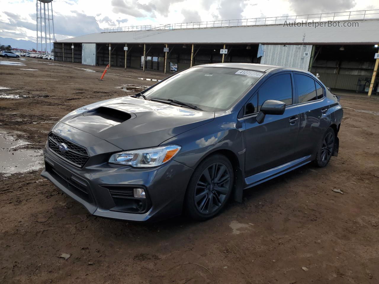 2020 Subaru Wrx  Gray vin: JF1VA1A69L9831143