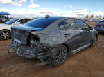 2020 Subaru Wrx  Gray vin: JF1VA1A69L9831143