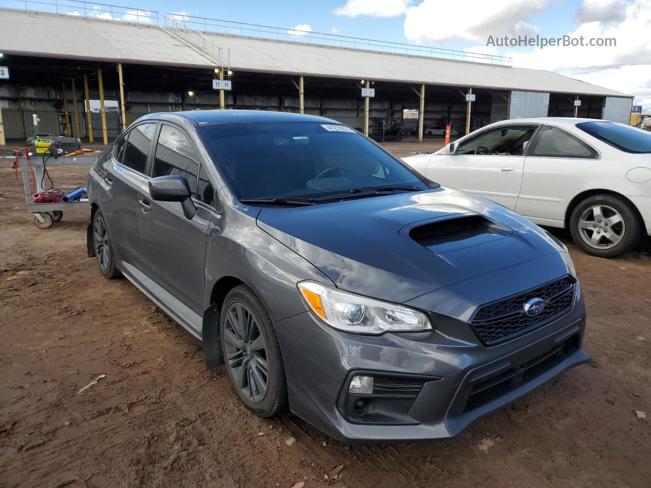 2020 Subaru Wrx  Gray vin: JF1VA1A69L9831143