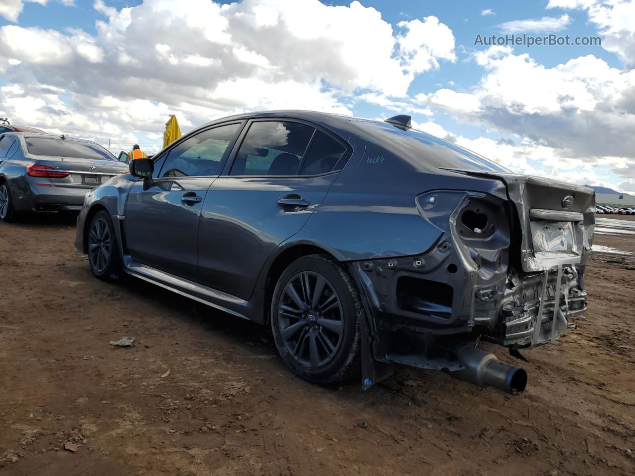 2020 Subaru Wrx  Серый vin: JF1VA1A69L9831143