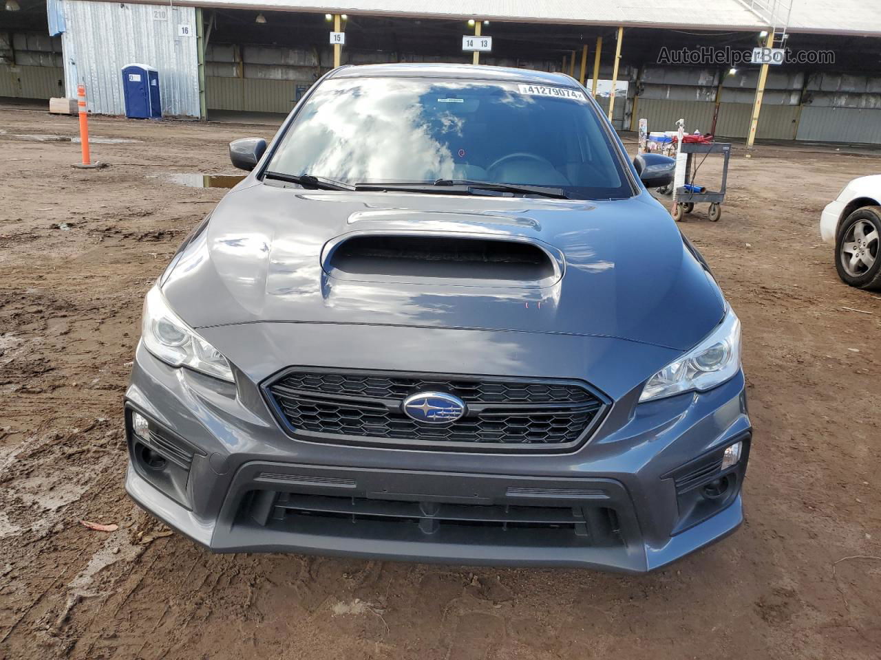 2020 Subaru Wrx  Серый vin: JF1VA1A69L9831143