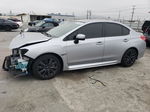 2020 Subaru Wrx  Silver vin: JF1VA1A69L9834107