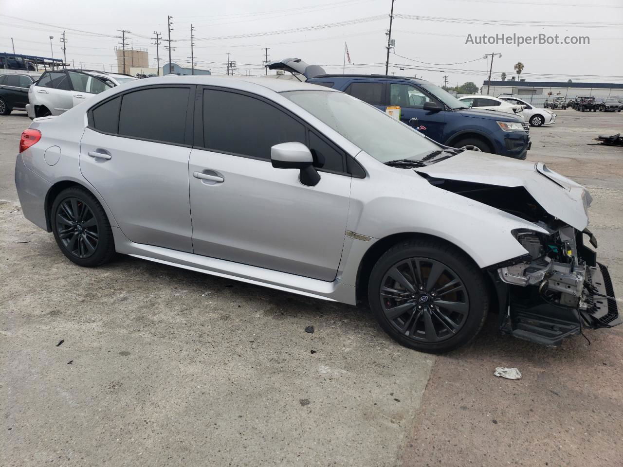 2020 Subaru Wrx  Silver vin: JF1VA1A69L9834107