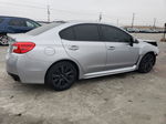 2020 Subaru Wrx  Silver vin: JF1VA1A69L9834107