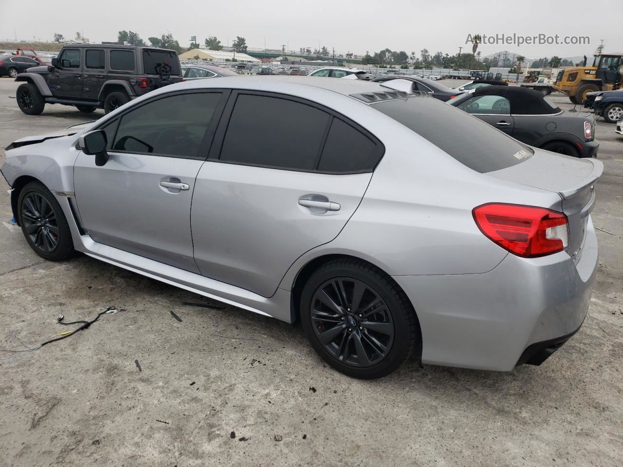 2020 Subaru Wrx  Silver vin: JF1VA1A69L9834107