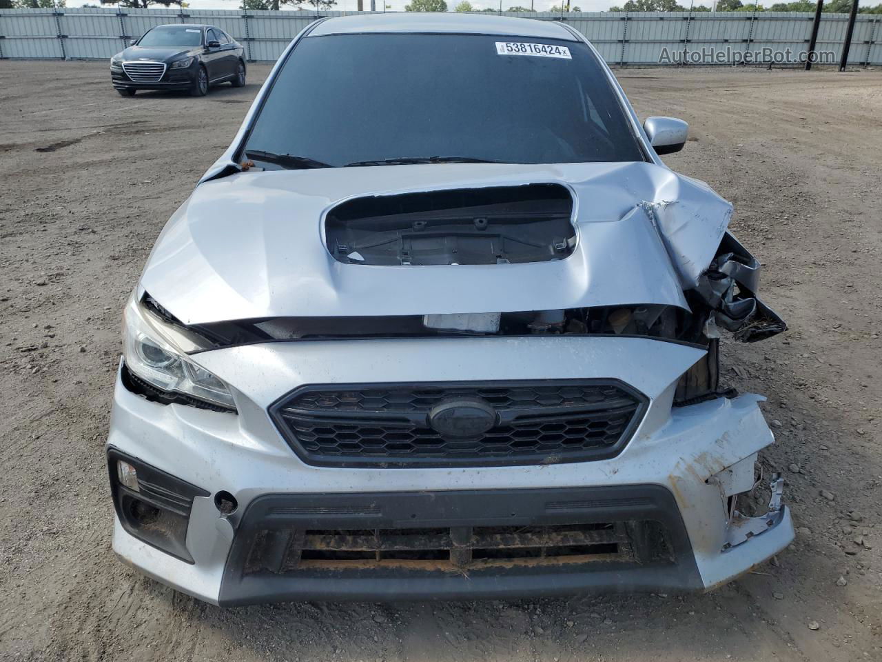 2021 Subaru Wrx  Silver vin: JF1VA1A69M9805756