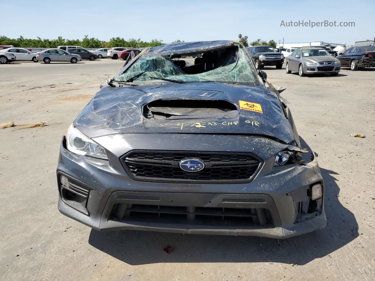 2021 Subaru Wrx  Gray vin: JF1VA1A69M9817163