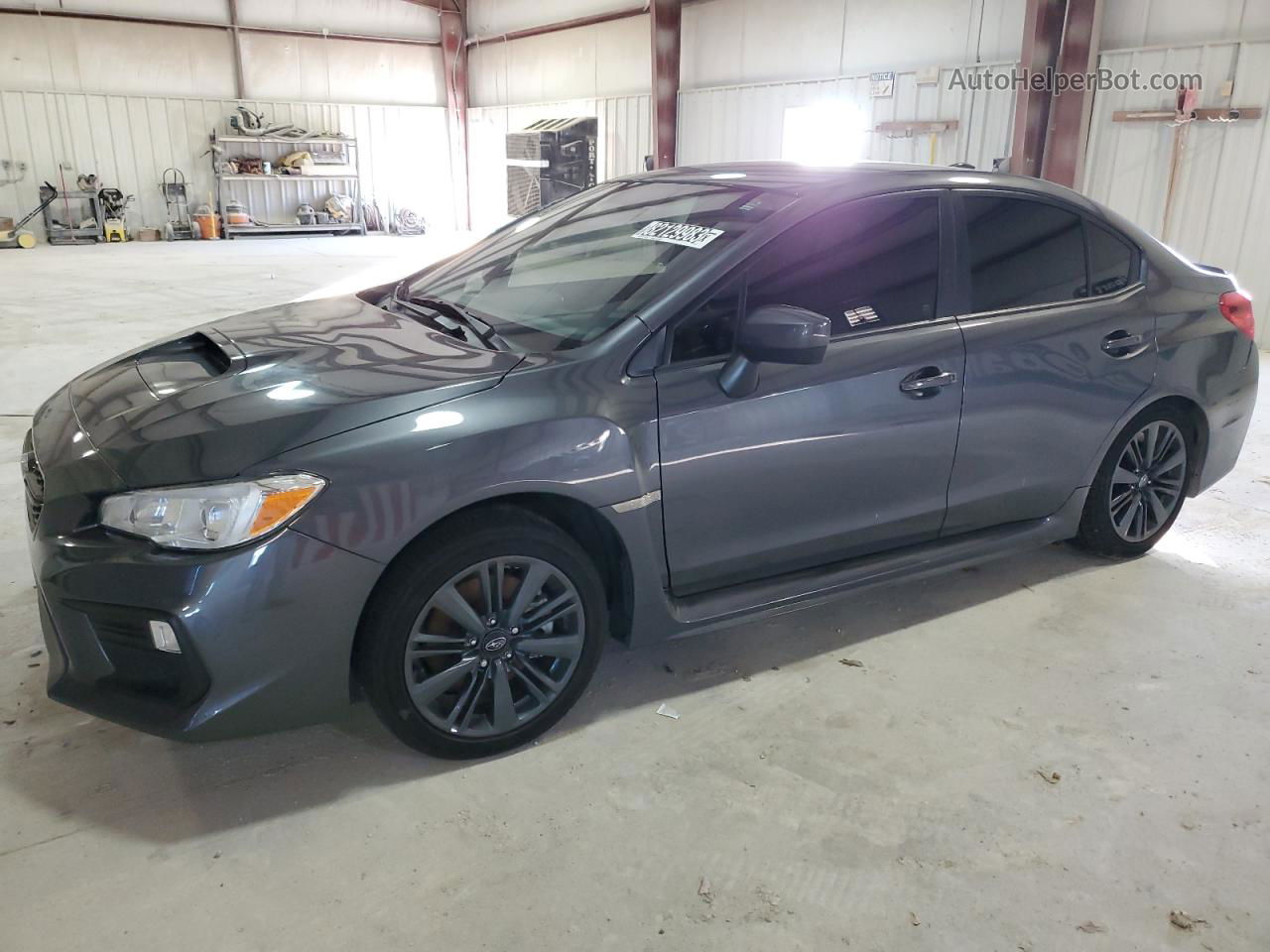 2021 Subaru Wrx  Gray vin: JF1VA1A69M9822363