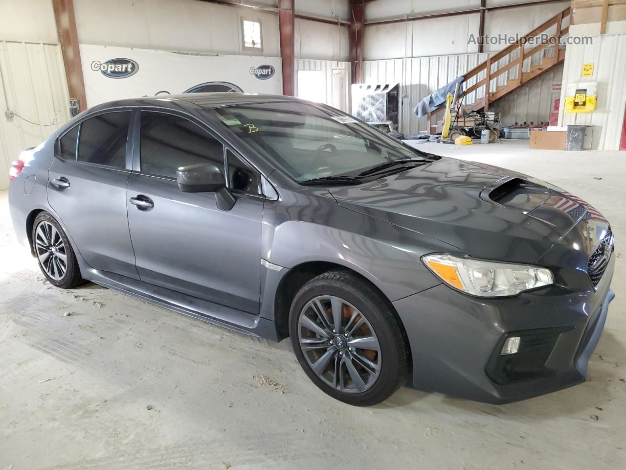 2021 Subaru Wrx  Gray vin: JF1VA1A69M9822363