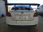 2018 Subaru Wrx  White vin: JF1VA1A6XJ9804935