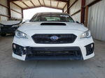 2018 Subaru Wrx  White vin: JF1VA1A6XJ9804935