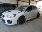 2018 Subaru Wrx  White vin: JF1VA1A6XJ9804935