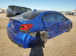 2018 Subaru Wrx  Blue vin: JF1VA1A6XJ9806765