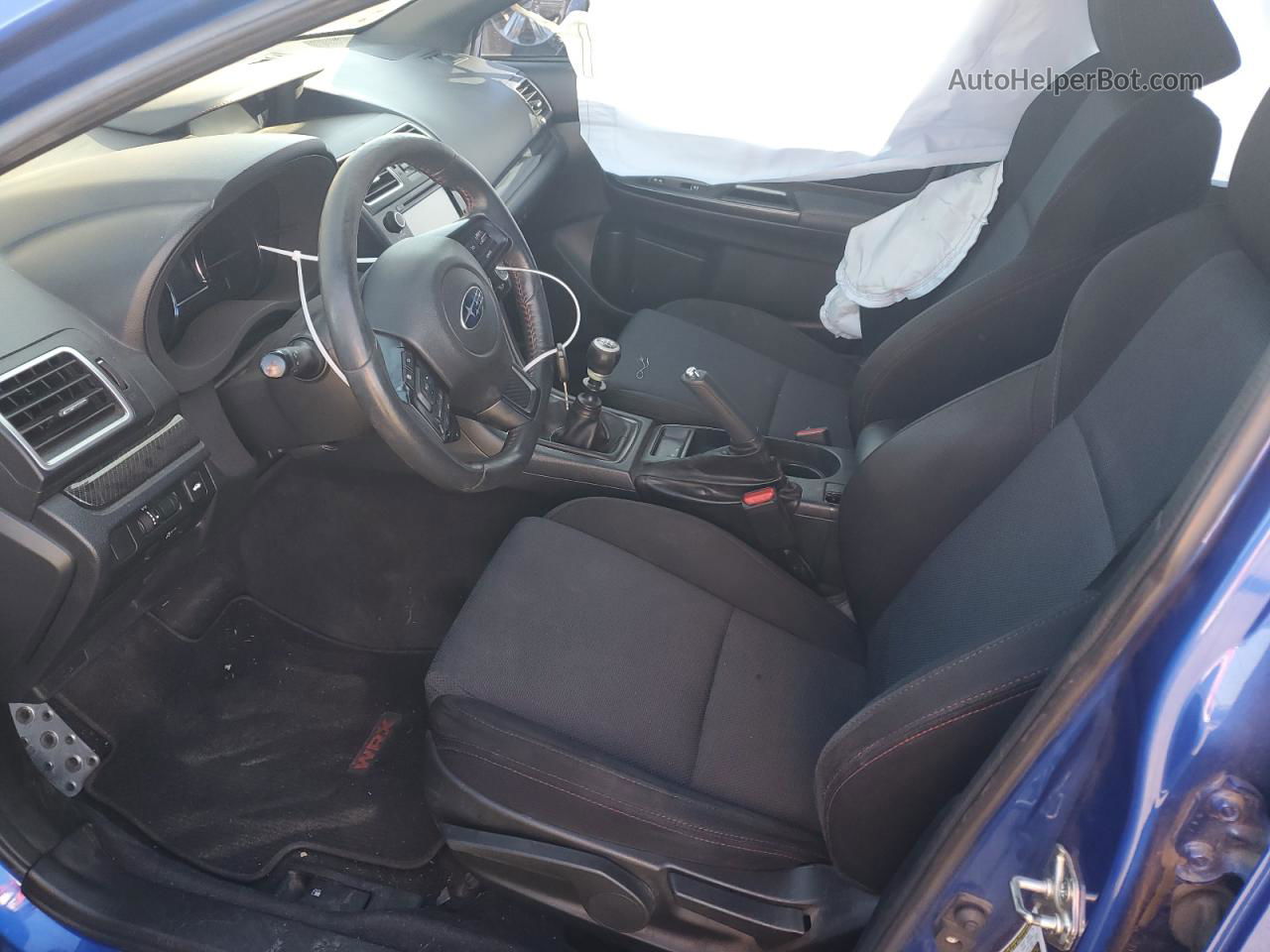 2018 Subaru Wrx  Blue vin: JF1VA1A6XJ9806765