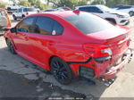 2018 Subaru Wrx   Red vin: JF1VA1A6XJ9816874