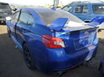 2018 Subaru Wrx  Blue vin: JF1VA1A6XJ9818849