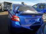 2018 Subaru Wrx  Blue vin: JF1VA1A6XJ9818849