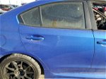 2018 Subaru Wrx  Blue vin: JF1VA1A6XJ9825073