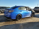 2018 Subaru Wrx  Blue vin: JF1VA1A6XJ9825073