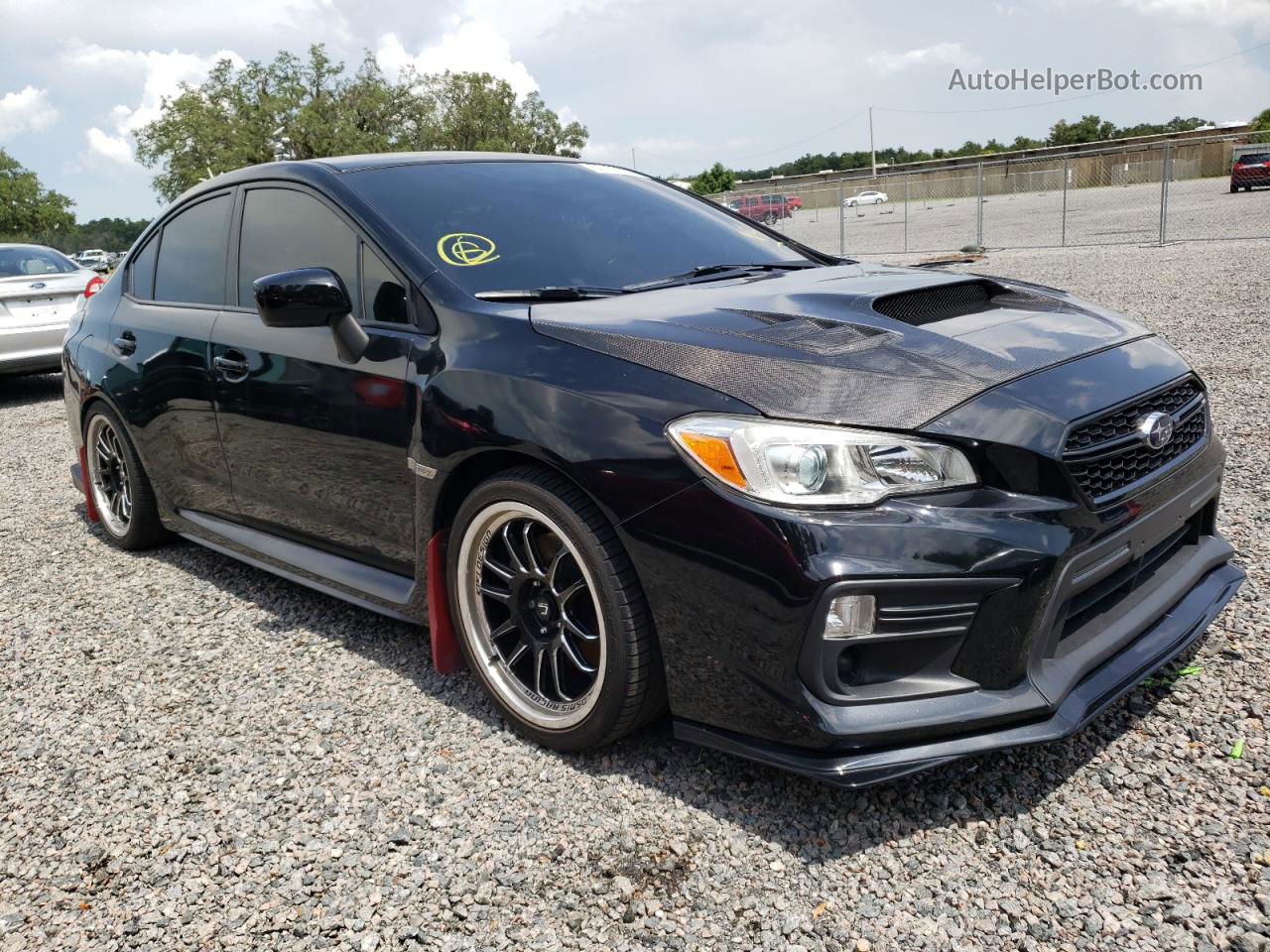 2018 Subaru Wrx  Black vin: JF1VA1A6XJ9835926