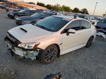 2020 Subaru Wrx  White vin: JF1VA1A6XL9801035