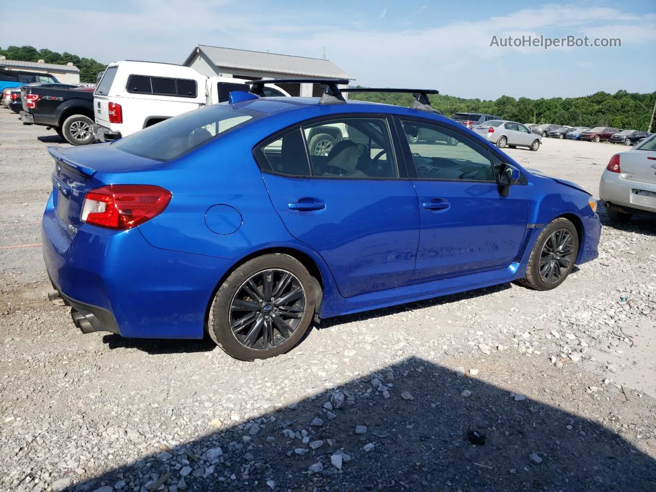 2020 Subaru Wrx  Blue vin: JF1VA1A6XL9805179