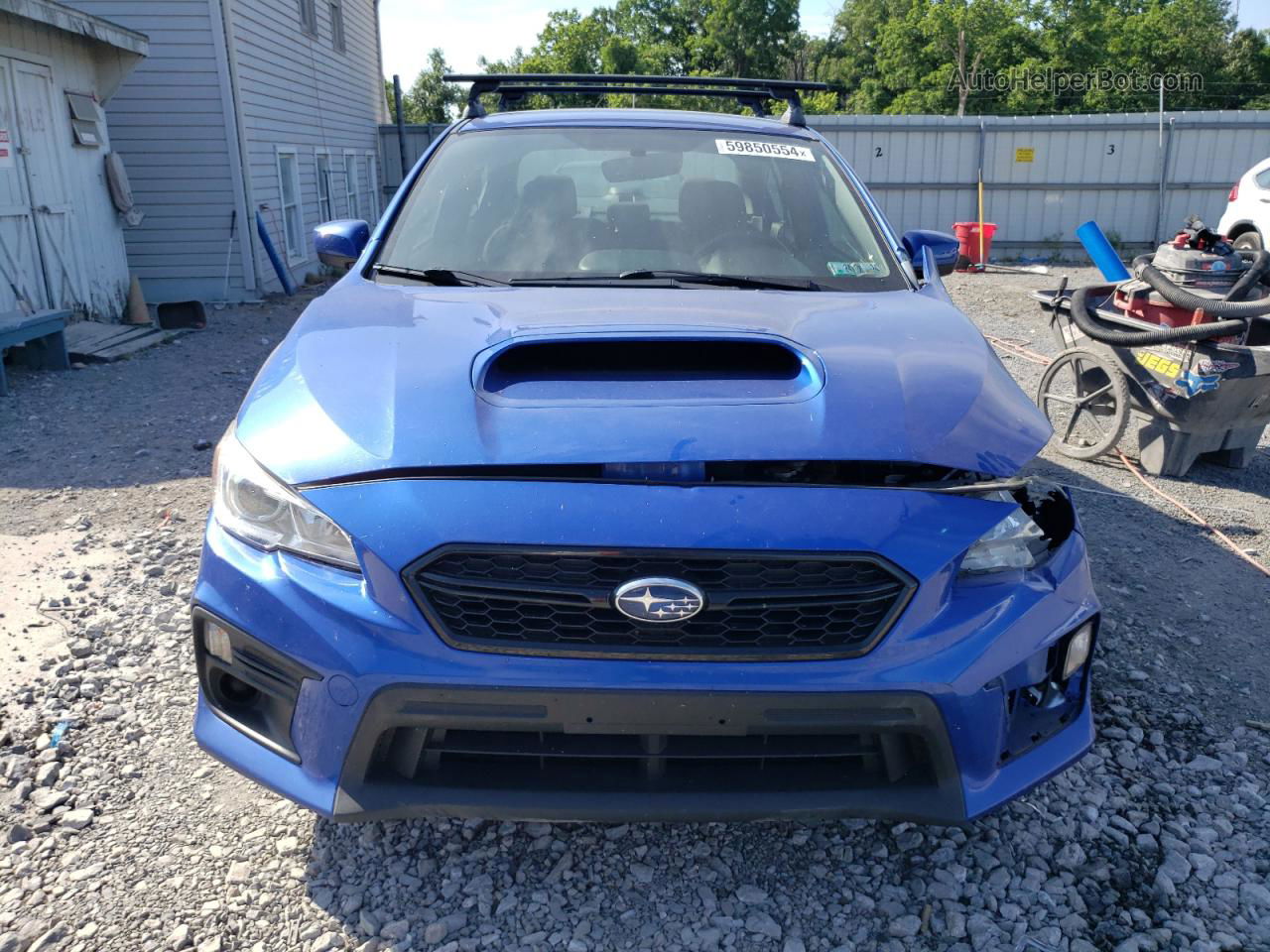 2020 Subaru Wrx  Blue vin: JF1VA1A6XL9805179