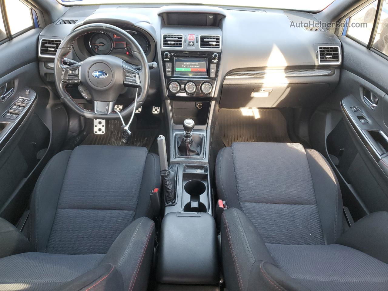 2020 Subaru Wrx  Синий vin: JF1VA1A6XL9814724