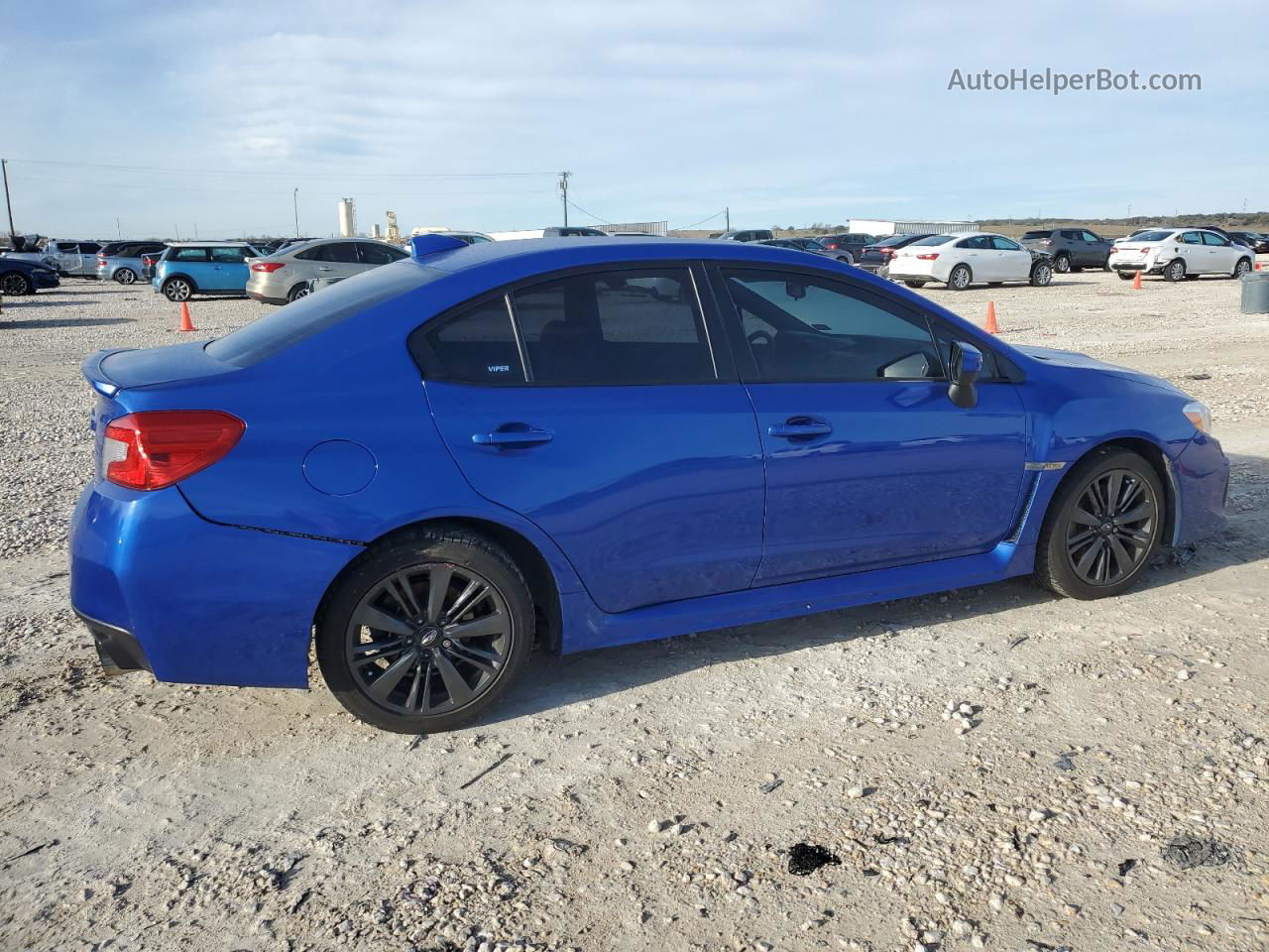 2020 Subaru Wrx  Синий vin: JF1VA1A6XL9814724