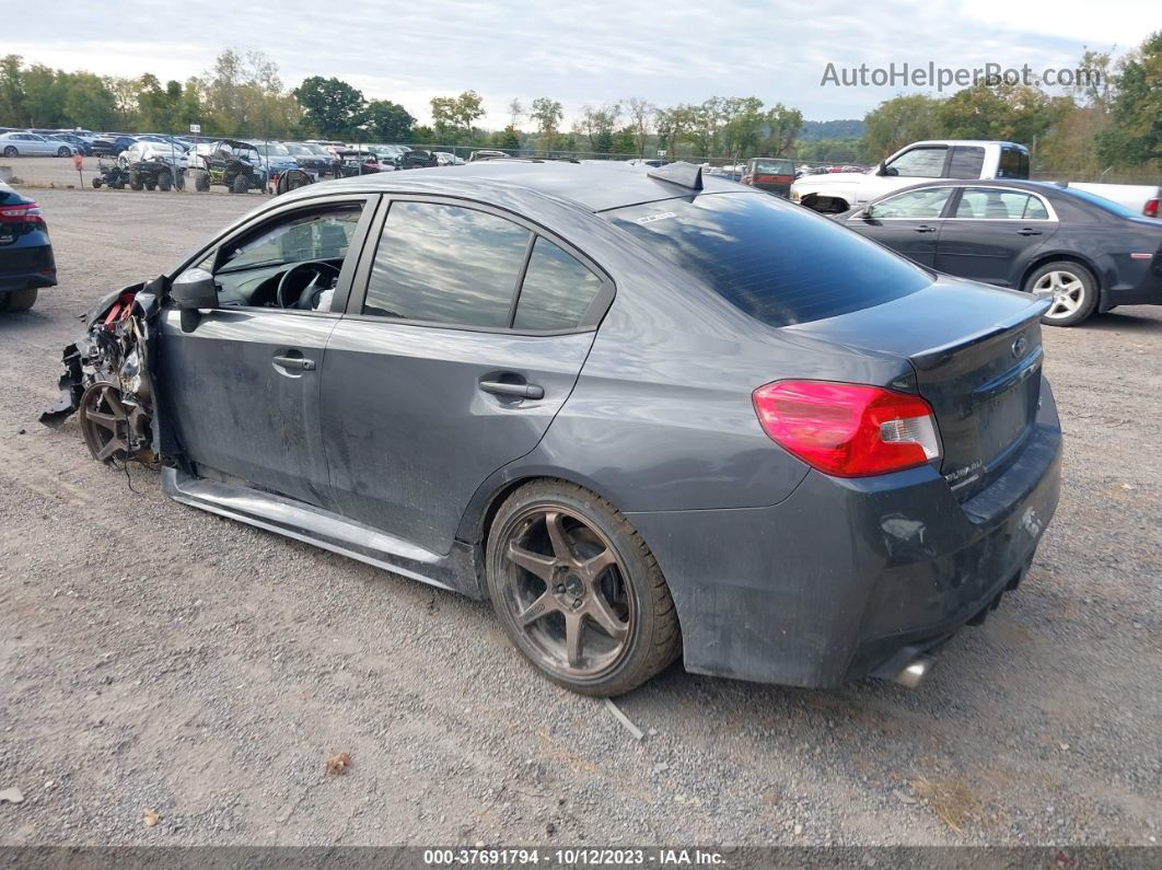 2020 Subaru Wrx Серый vin: JF1VA1A6XL9828431