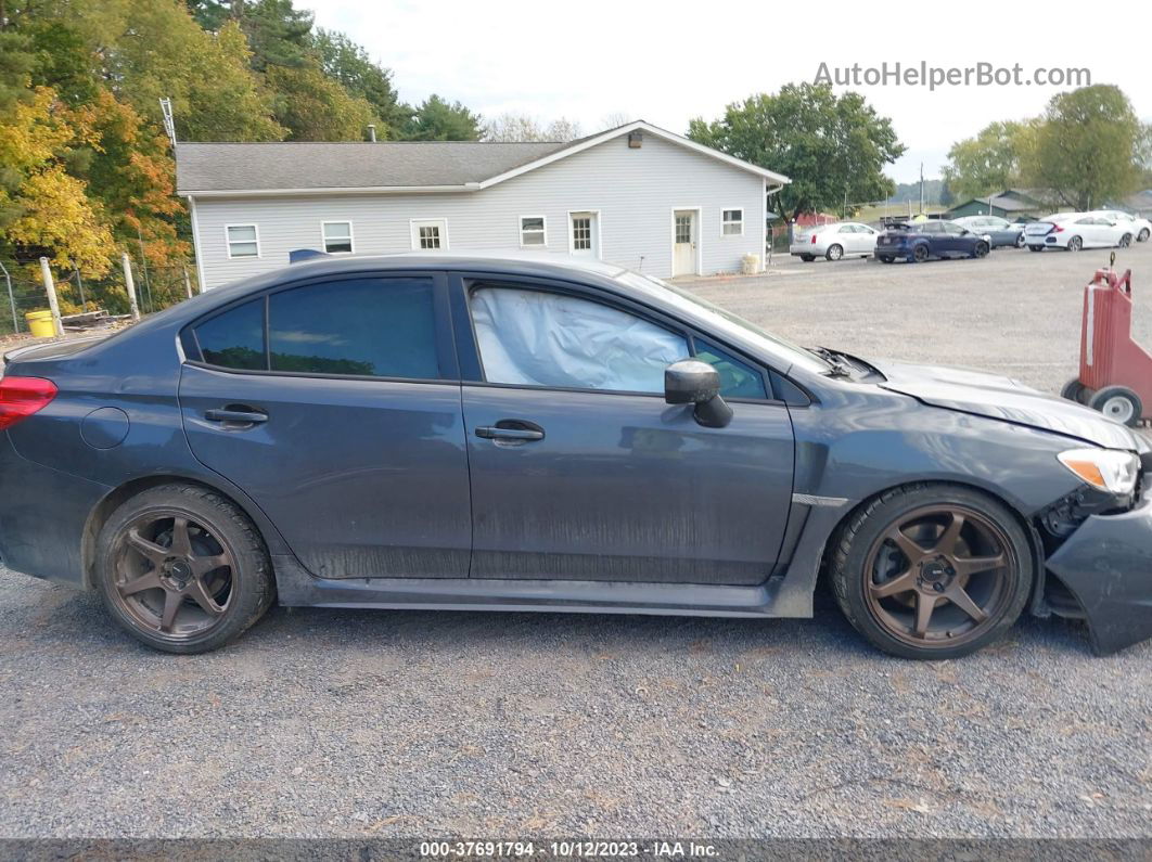 2020 Subaru Wrx Gray vin: JF1VA1A6XL9828431