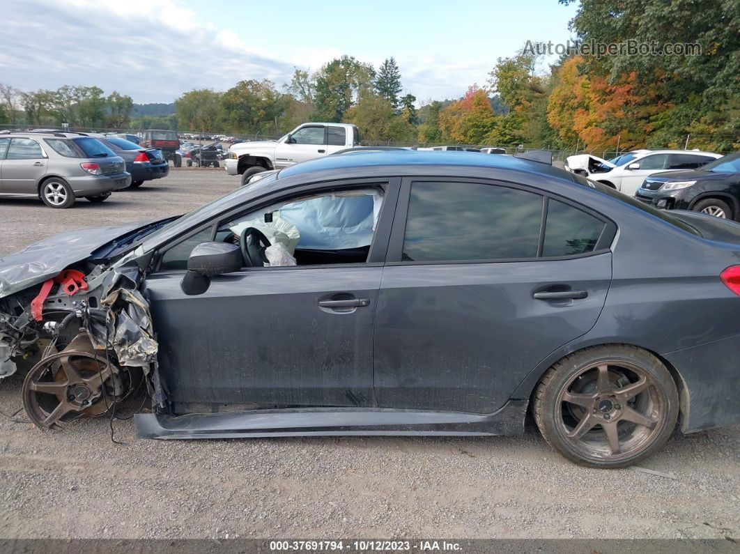 2020 Subaru Wrx Gray vin: JF1VA1A6XL9828431