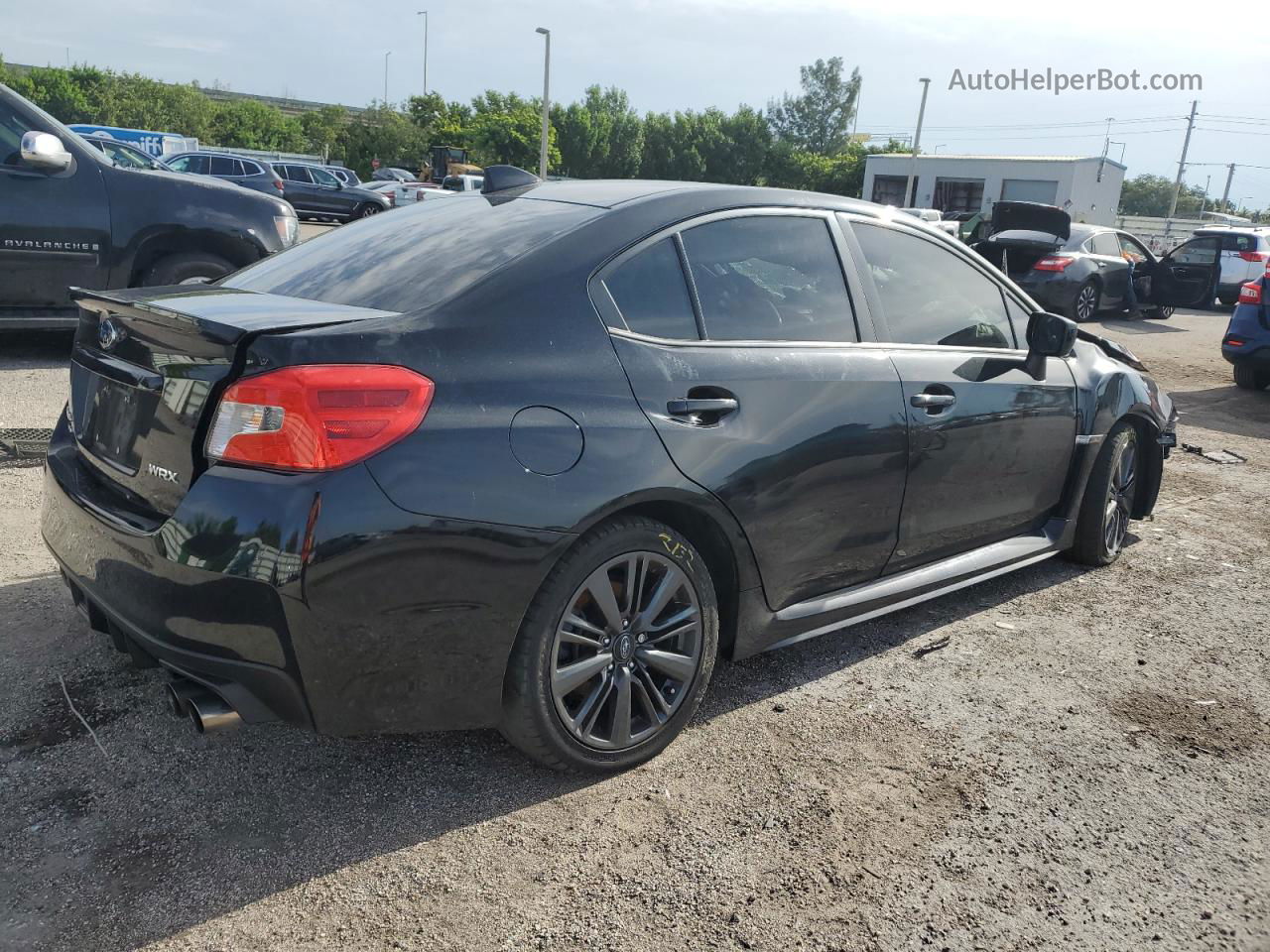 2021 Subaru Wrx  Black vin: JF1VA1A6XM9804244