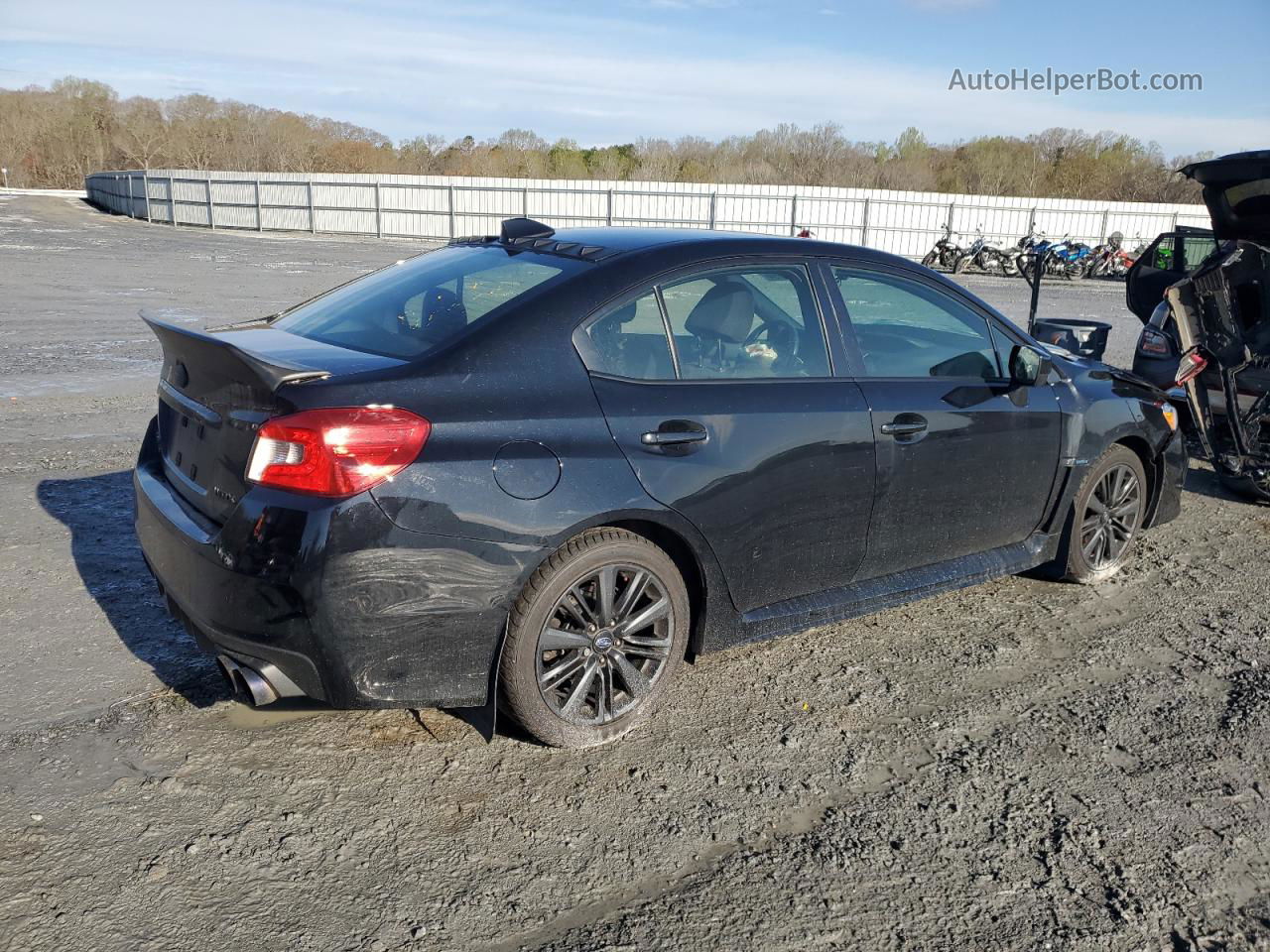 2021 Subaru Wrx  Black vin: JF1VA1A6XM9814630