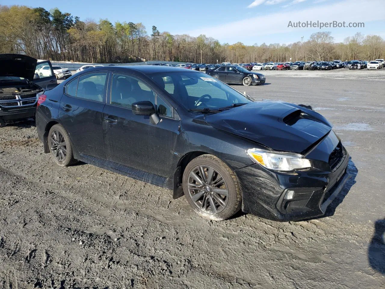 2021 Subaru Wrx  Black vin: JF1VA1A6XM9814630