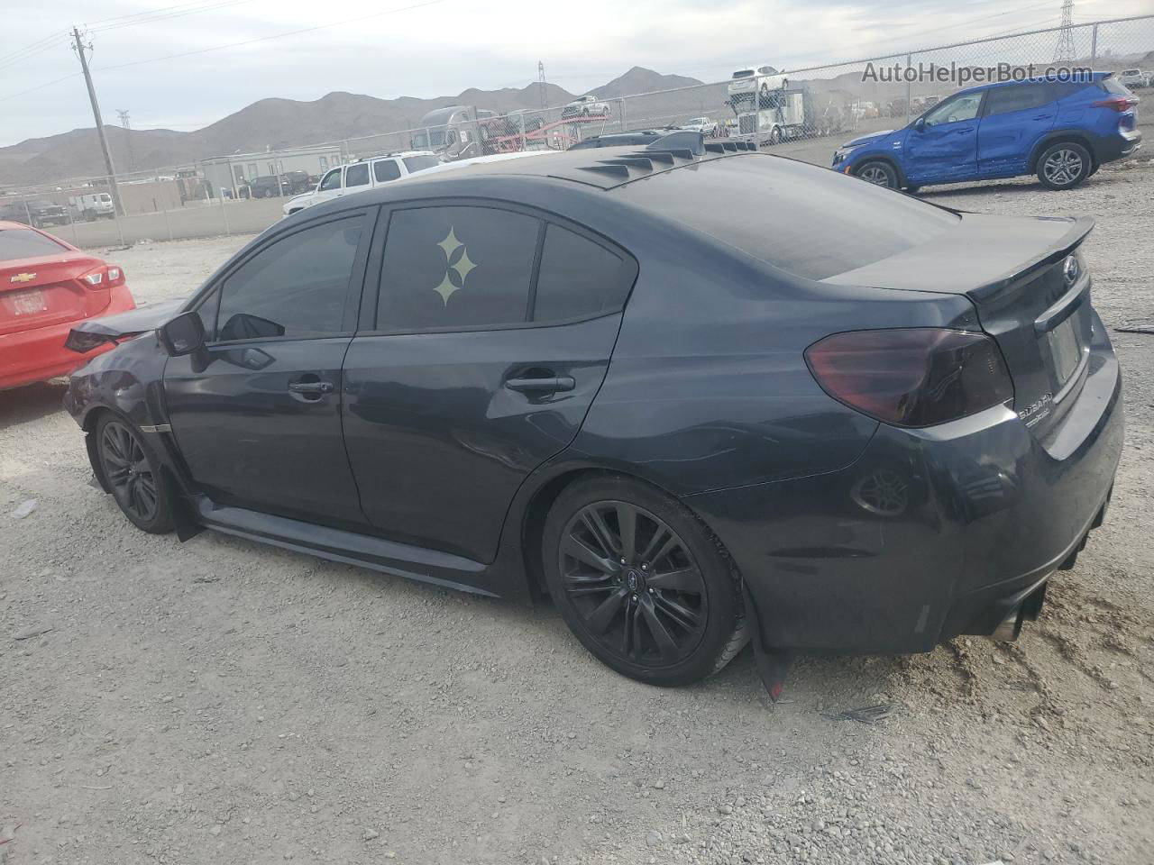 2017 Subaru Wrx  Charcoal vin: JF1VA1B60H9803592