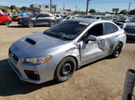 2017 Subaru Wrx  Silver vin: JF1VA1B60H9811160