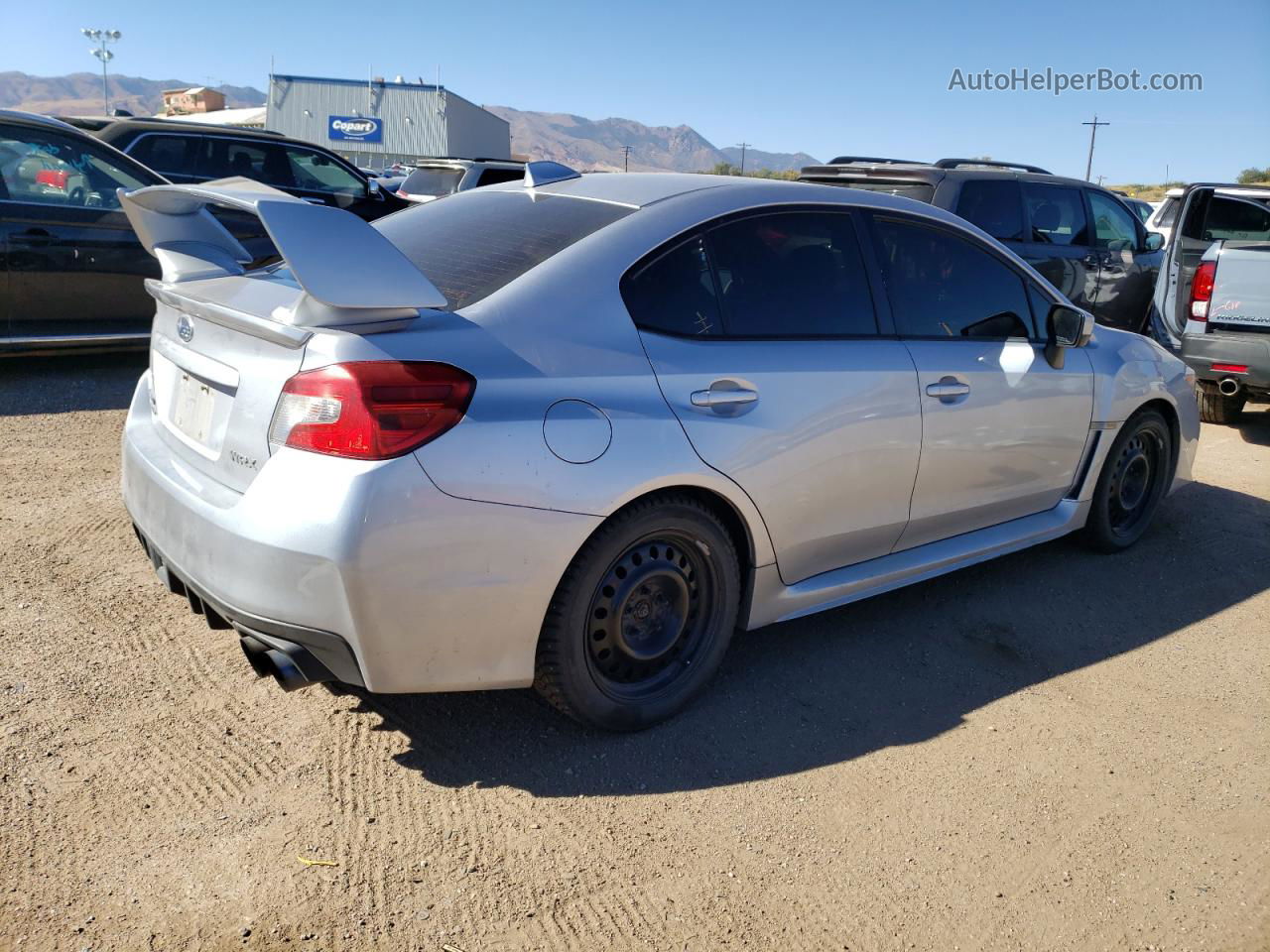 2017 Subaru Wrx  Silver vin: JF1VA1B60H9811160