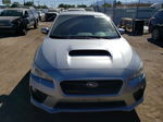 2017 Subaru Wrx  Silver vin: JF1VA1B60H9811160