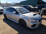 2017 Subaru Wrx  Silver vin: JF1VA1B60H9811160