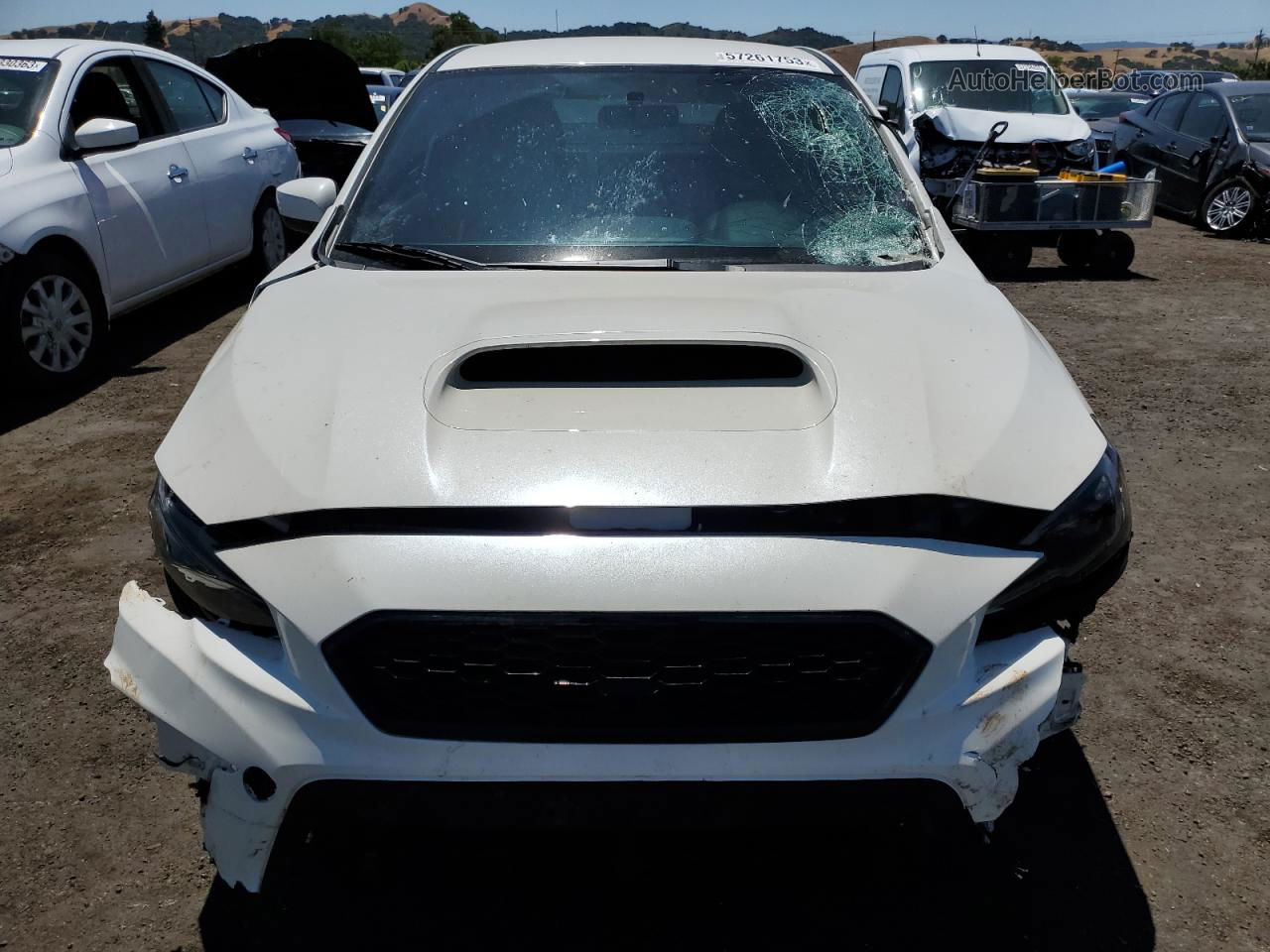 2017 Subaru Wrx  White vin: JF1VA1B60H9833983