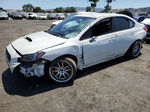 2017 Subaru Wrx  White vin: JF1VA1B60H9833983