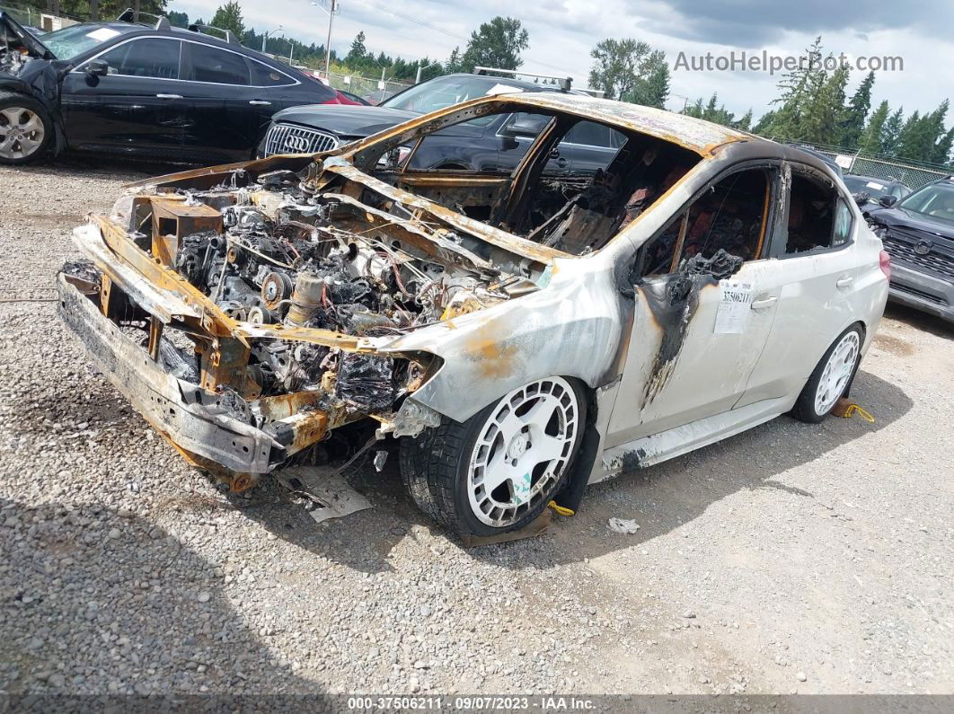 2020 Subaru Wrx Premium White vin: JF1VA1B60L9831174