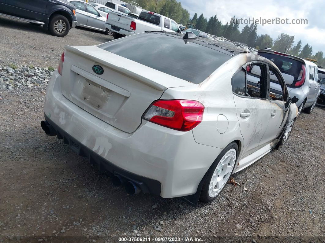 2020 Subaru Wrx Premium White vin: JF1VA1B60L9831174