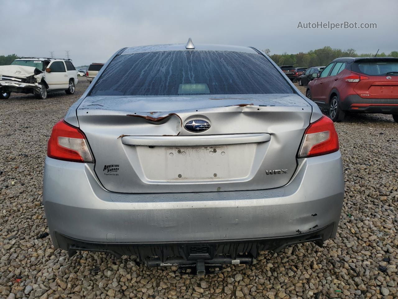 2017 Subaru Wrx  Silver vin: JF1VA1B61H9803343