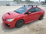 2017 Subaru Wrx  Red vin: JF1VA1B61H9807134